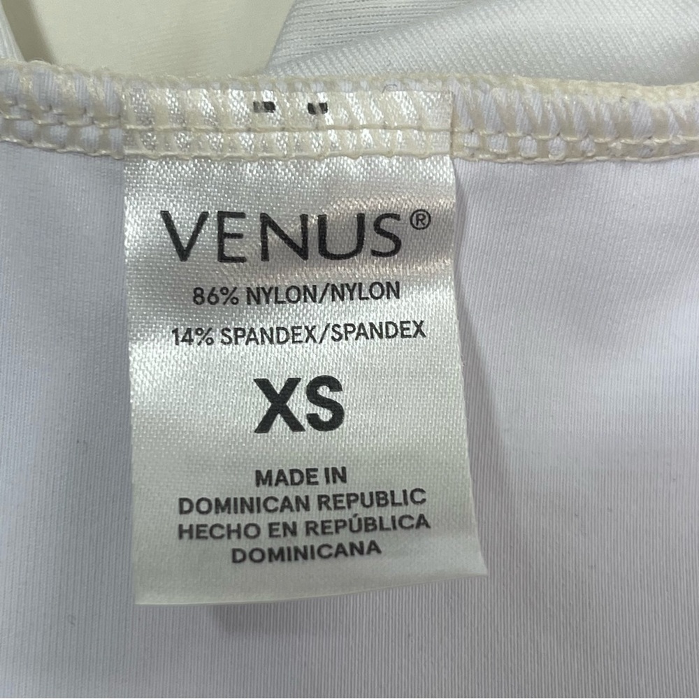 Venus One Piece High Cut Leg Swimsuit NWOT Extra Small - Picture 3 of 7